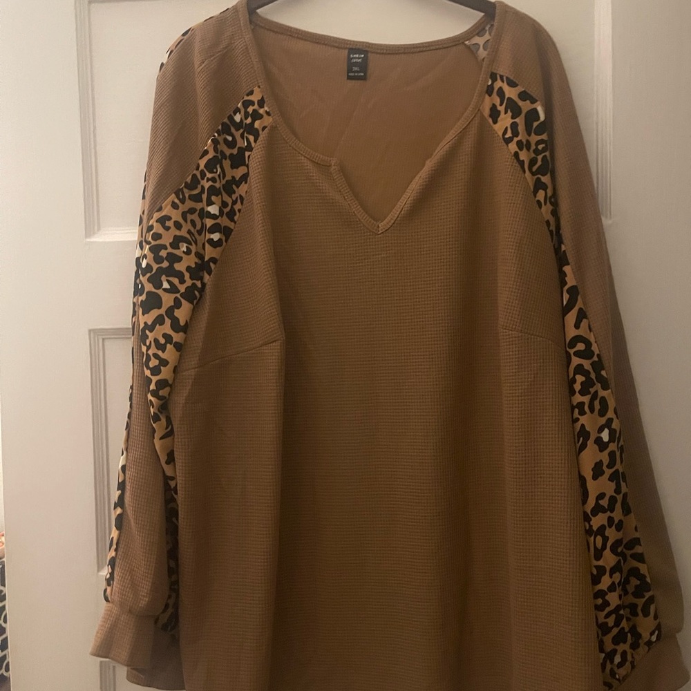 Cheetah sleeve thermal